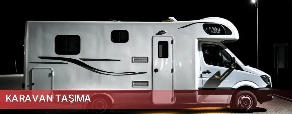 Aksu İlçemi Karavan Taşıma