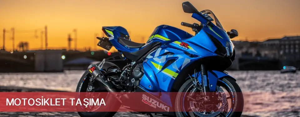 Aksu İlçemi Motosiklet Taşıma